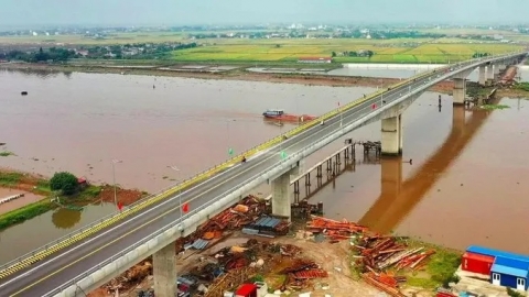 Gần 20.000 tỷ làm 61km đường cao tốc Nam Định - Thái Bình