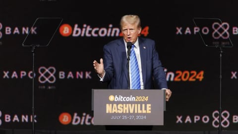 'Hiệu ứng' Donald Trump ‘thổi' giá Bitcoin vượt 81.000 USD lần đầu tiên trong lịch sử
