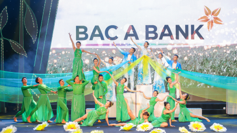 Bac A Bank cùng hành trình trở thành ngân hàng xanh cho cuộc sống xanh 