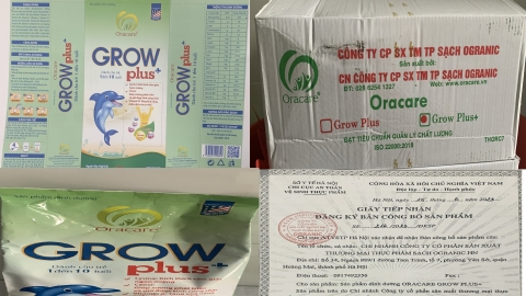 Thực phẩm sạch Ogranic: Chủ thương hiệu sữa Oracare Grow Plus làm ăn ra sao?