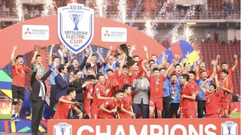 Vô địch AFF Cup 2024, Đội tuyển Việt Nam nhận 'mưa' tiền thưởng