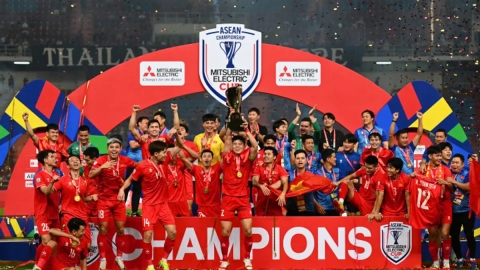 Nhận 'mưa' tiền thưởng khi vô địch ASEAN Cup, tuyển Việt Nam nộp thuế thế nào?