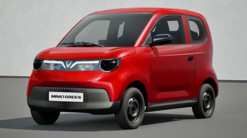 Ô tô điện giá rẻ Minio Green có giá từ 269 triệu đồng