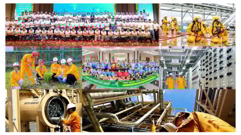 PV GAS CA MAU vững bước cùng dòng khí PM3