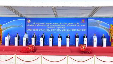 Khởi công Vinhomes Green Paradise: Kỷ nguyên mới của đô thị ESG tại Việt Nam