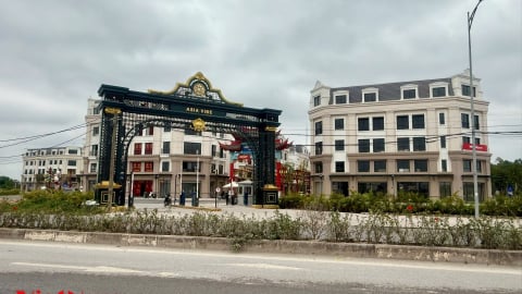 Khảo sát giá Vinhomes Golden Avenue tại cửa khẩu Bắc Luân II - Móng Cái