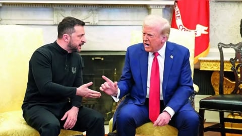 TT Trump chỉ trích Ukraine vì không công nhận quyền kiểm soát của Nga với Crimea