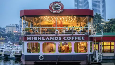 Từng định giá 800 triệu USD, Highlands Coffee nhiều tham vọng khi tái khởi động IPO