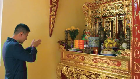Nhân duyên xây đền thờ Kẻ Gỗ