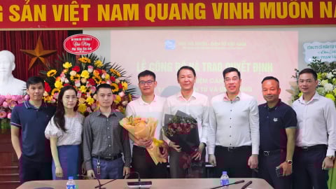 Nhà báo Phạm Văn Anh làm Phó Tổng biên tập Tạp chí Điện tử và Ứng dụng