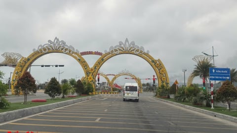 Bất động sản Vân Đồn trầm lắng trong cơn sốt ăn theo sáp nhập tỉnh thành