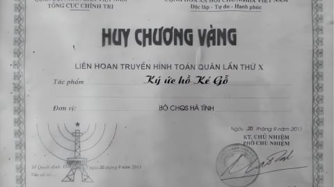 Làm phim tài liệu ký ức hồ Kẻ Gỗ