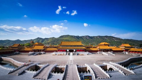 Quần thể tái hiện Hoàng thành Thăng Long và thời đại Lý Trần: ‘Để di sản lên tiếng...’