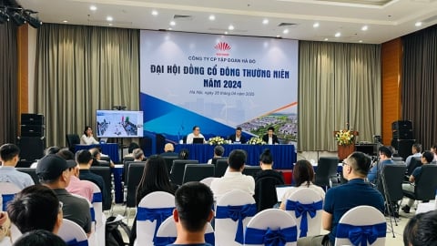 Nhà sáng lập Nguyễn Trọng Thông: 'Chưa bao giờ Hà Đô khó khăn như mấy năm qua'