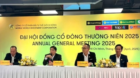 MWG đặt mục tiêu doanh thu kỷ lục, tập trung khai thác chiều sâu thị trường bán lẻ