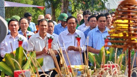 Sân bay dã chiến Libi: Dấu tích anh hùng trong lòng hồ Kẻ Gỗ