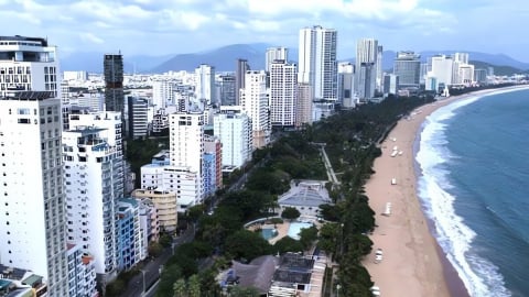 6.300 tỷ đồng làm đường hầm dài 4,3km ven biển Nha Trang