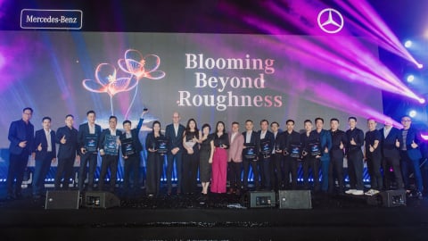An Du Group khẳng định vị thế thông qua loạt giải thưởng tại Mercedes-Benz Star Award 2024
