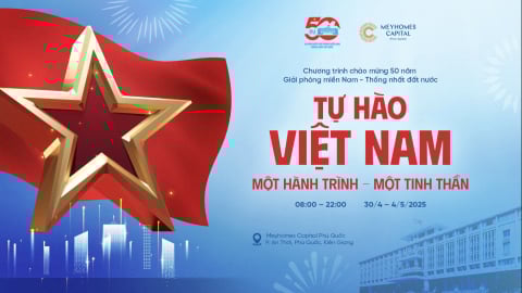 ‘Tự hào Việt Nam’: Hành trình tôn vinh tinh thần dân tộc của Meyhomes Capital Phú Quốc