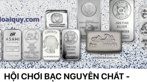 Vàng quá đắt chuyển qua đầu cơ bạc: Những rủi ro trong cơn sốt