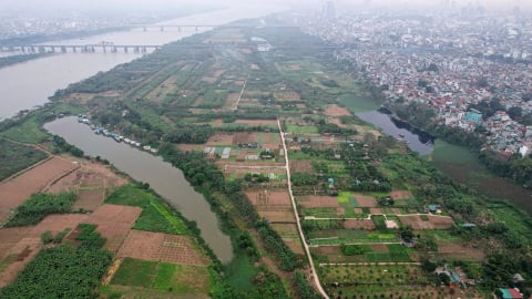 Vì sao Hà Nội lấy tên Hồng Hà đặt cho phường đặc biệt nhất Thủ đô?