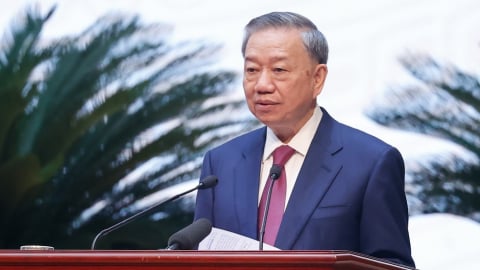 Tổng Bí thư Tô Lâm: 'Đột phá thể chế, pháp luật để đất nước vươn mình'