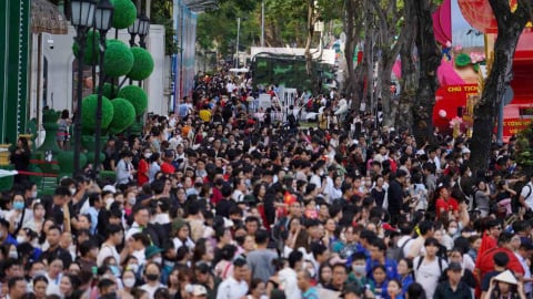 Du lịch 30/4 – 1/5 bùng nổ: 10,5 triệu lượt khách, doanh thu chục nghìn tỷ đồng