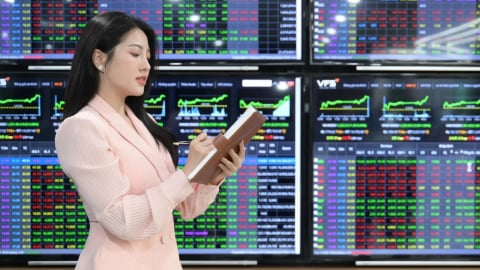 Hệ thống KRX vận hành, VN-Index vẫn loay hoay dưới vùng cản