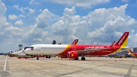 Quý I/2025, Vietjet đạt lợi nhuận hợp nhất tăng 24% so với cùng kỳ