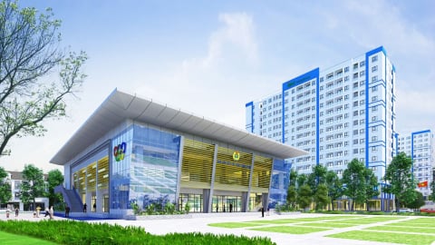 Bình Định: Thêm dự án nhà ở xã hội 1.500 căn hộ ở Quy Nhơn