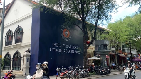 Thương hiệu cà phê Việt thế chân Starbucks tại vị trí đắt đỏ bậc nhất TP.HCM
