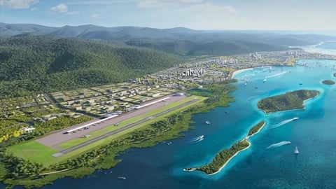 Sân bay Măng Đen và Vân Phong được bổ sung vào quy hoạch
