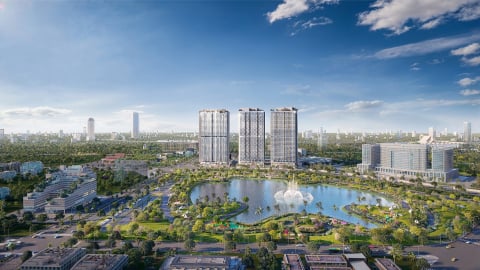 The Matrix One Premium: Biểu tượng sống sang tại trung tâm phía Tây Thủ đô