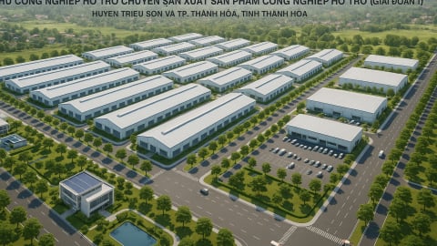 Tập đoàn Sumitomo Nhật Bản đầu tư KCN hơn 115,8 triệu USD tại Thanh Hóa