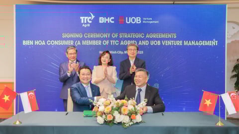 Biên Hòa Consumer và UOB Venture Management: Cái bắt tay chiến lược vì tăng trưởng bền vững