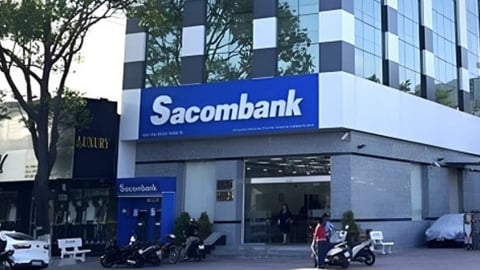Quỹ ngoại 'quay xe', thoái vốn khỏi Sacombank sau 1 tháng đầu tư