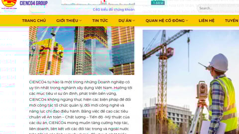 Làm giả tài liệu trúng thầu 433 tỷ, CIENCO4 bị Hà Nam 'cấm cửa' 4 năm