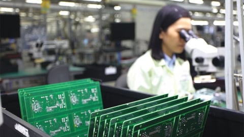 Đầu tư Mỹ vào Việt Nam: Đa ngành và hướng tới chuỗi giá trị cao