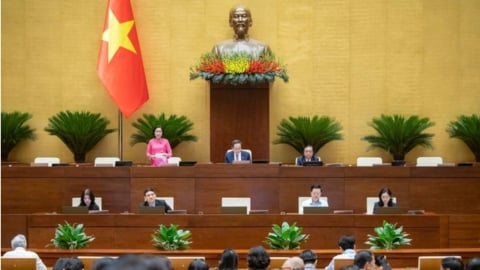 Quốc hội thảo luận về việc rút ngắn nhiệm kỳ Khoá XV