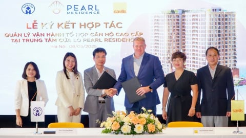 Pearl Residence hợp tác với Savills Việt Nam giúp nâng tầm chuẩn sống trung tâm đô thị biển Cửa Lò