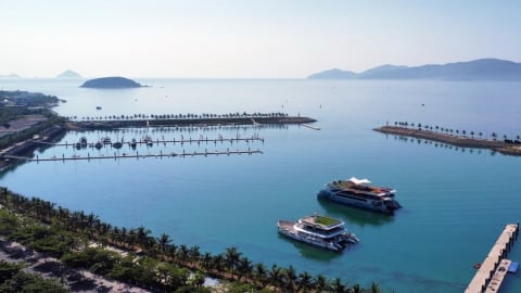 Việt Nam có bến du thuyền quốc tế đầu tiên, gia nhập thị trường 25 tỷ USD