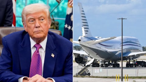 Tranh cãi món quà 400 triệu USD từ Qatar: TT Trump nói ‘ngu ngốc’ nếu từ chối