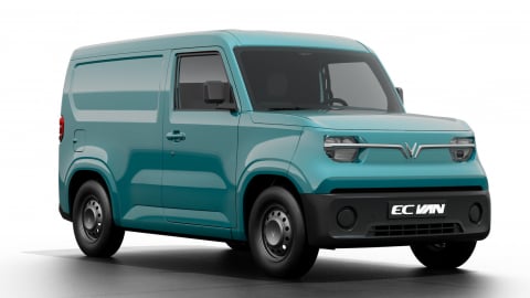 VinFast ra mắt xe tải điện giá rẻ EC Van từ 285 triệu đồng