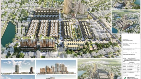 Hải Dương: Đấu giá khu đất vàng 8ha, khởi điểm 2.270 tỷ đồng