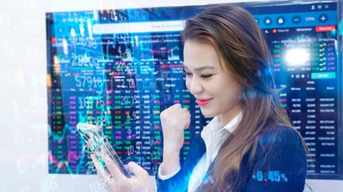 Tiền vào cuồn cuộn, VN-Index vượt cản 1.430 điểm