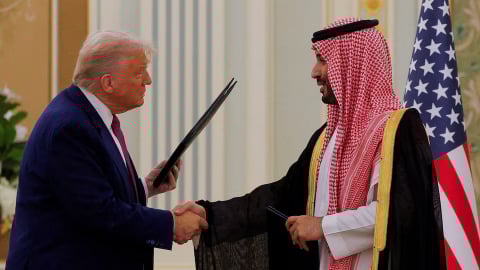 TT Trump nhận được cam kết đầu tư ‘khủng’ 600 tỷ USD từ Arab Saudi