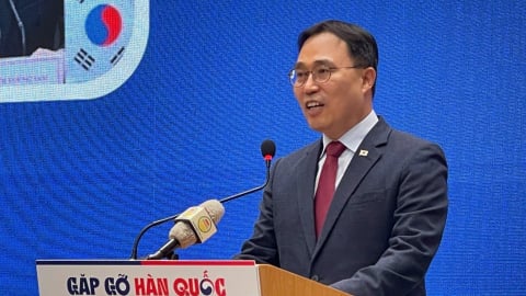 'Hàn Quốc muốn hợp tác sâu rộng hơn với Việt Nam trong chuyển đổi số, kinh tế xanh'
