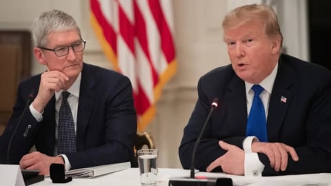 TT Trump ‘tuýt còi’, ngăn Apple mở rộng sản xuất ở Ấn Độ