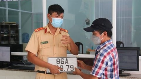 Bộ Công an thu hơn 1.200 tỷ đồng nhờ đấu giá 11.300 biển số ô tô