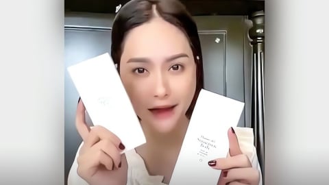 Kem chống nắng công ty chồng Đoàn Di Băng bán: Chỉ số SPF 2,4 nhưng nhãn ghi 50 